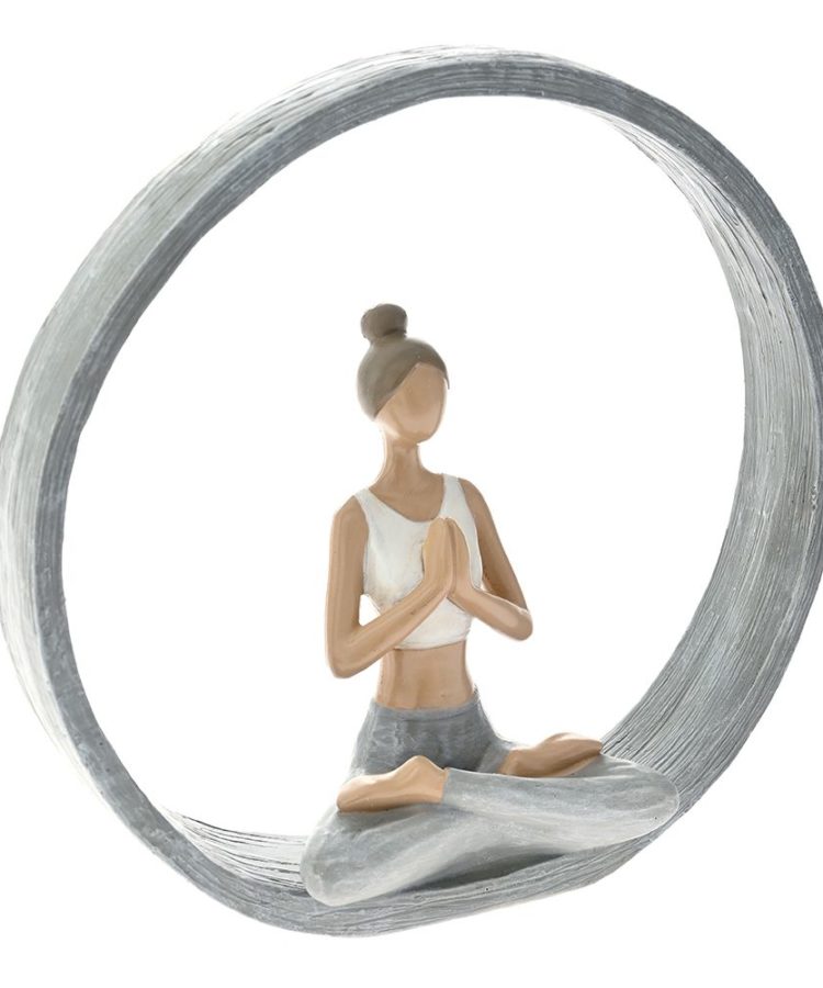 Pose - Creations Fairy Figure Yoga No2 Decorative